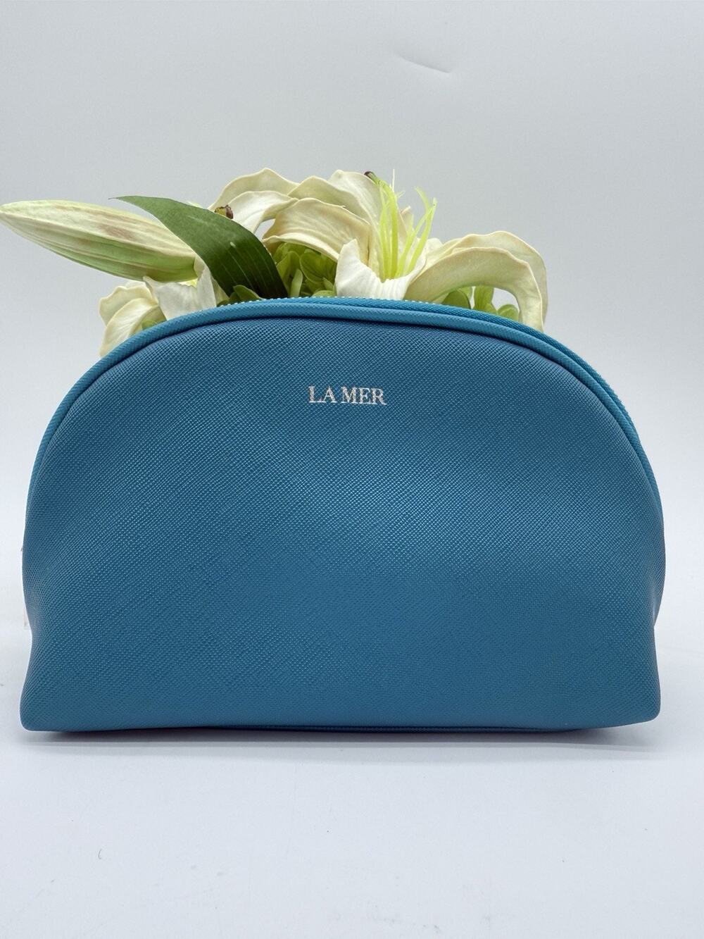 La Mer Makeup Cosmetics Bag Travel Pouch Case